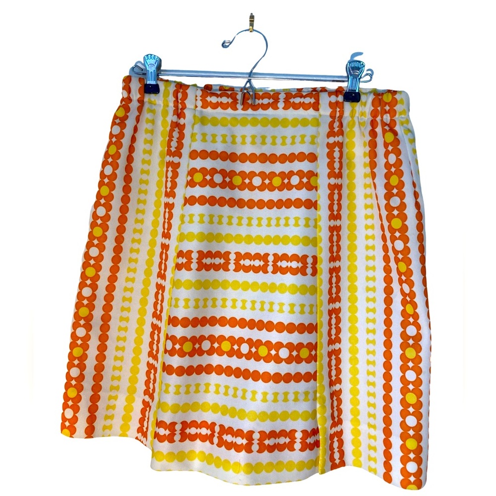 Vintage flower skirt